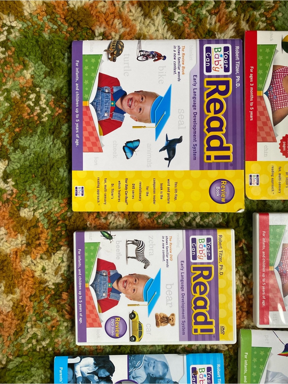 Early Language Development Set - Yellow - Picture 6 of 7
